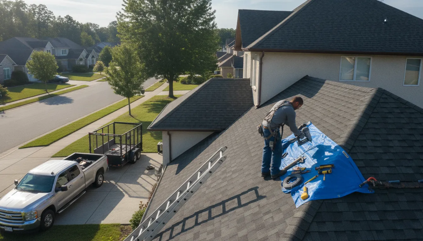 Trusted Roofing for Elliott Homes & Businesses